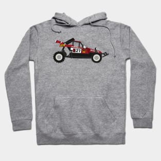 TURBO HOPPER MK1 Vintage RC Illustration Radio Control Hoodie